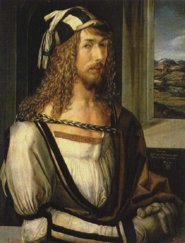 sjalvportratt, Albrecht Durer